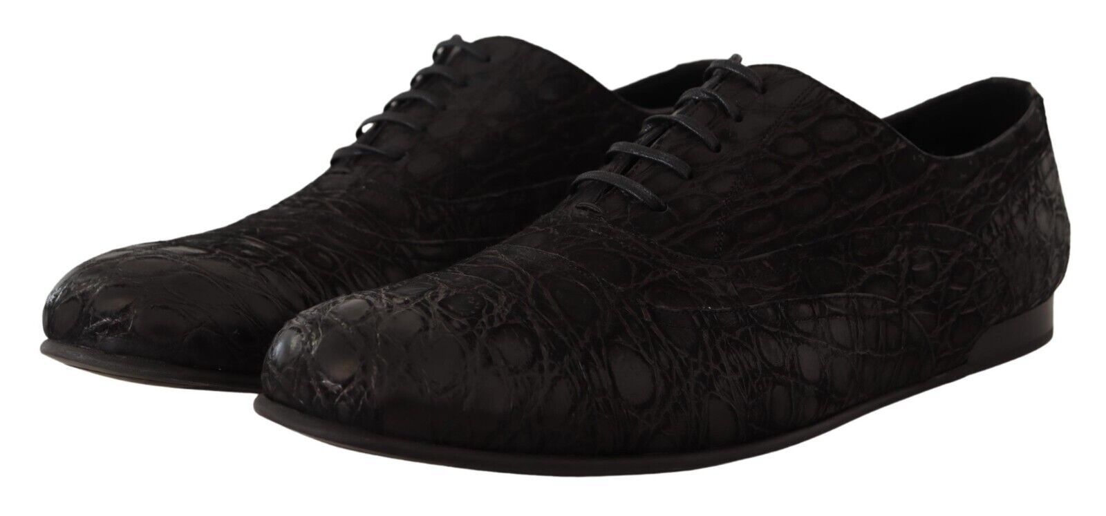 Elegante exotische leren Oxford-schoenen