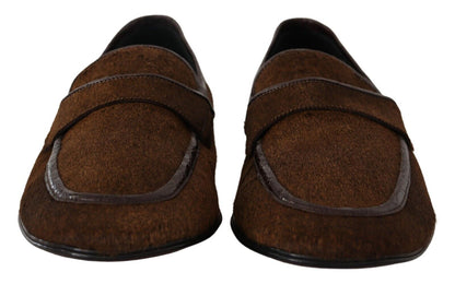 Prachtige exotische leren loafers