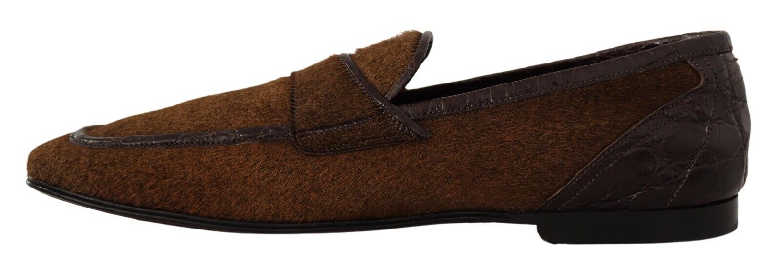 Prachtige exotische leren loafers