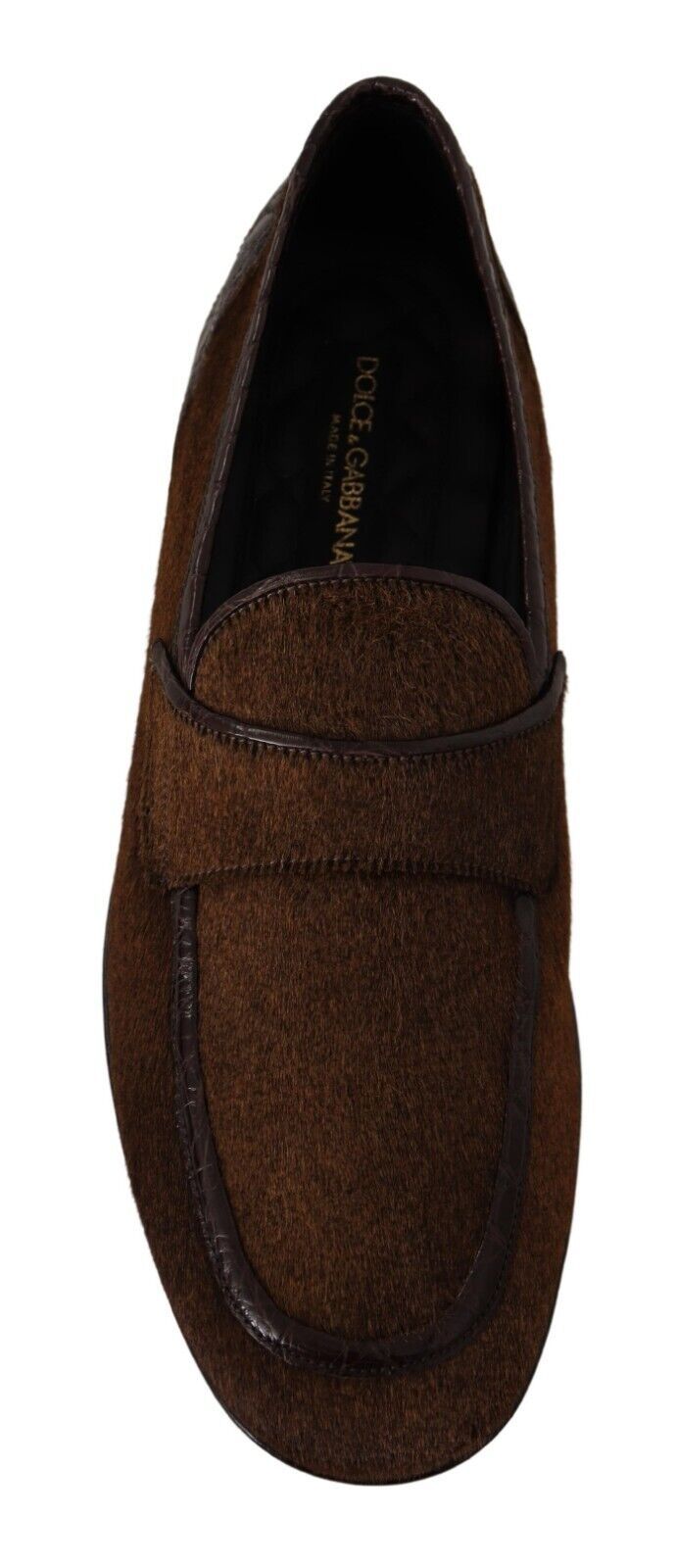 Prachtige exotische leren loafers