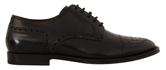 Zapatos formales Oxford elegantes con punta de ala