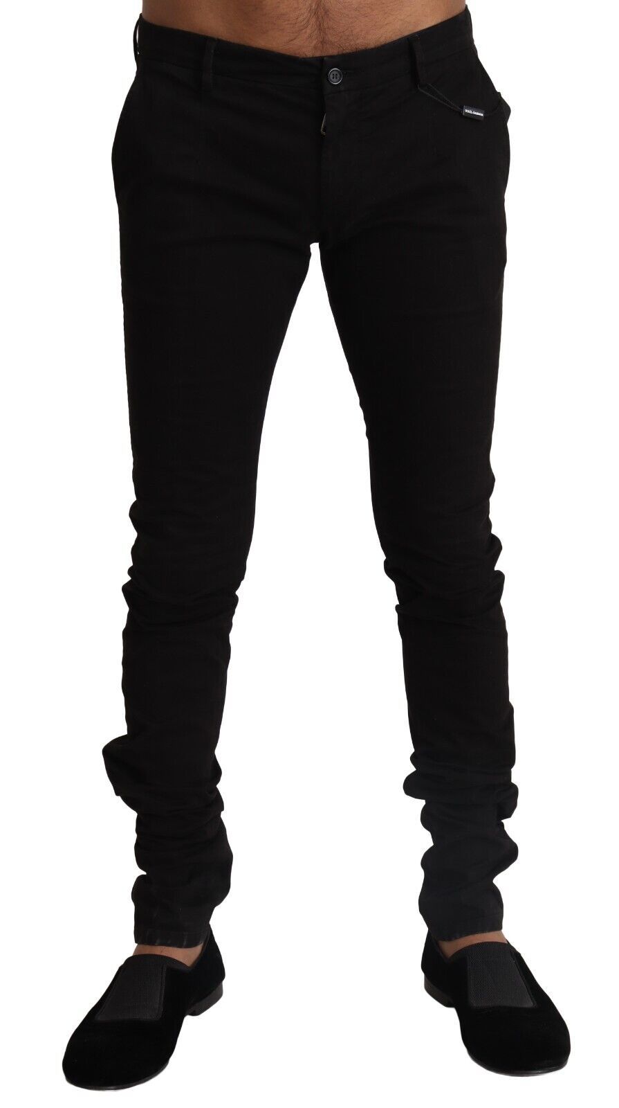 Elegante slim-fit skinny broek voor heren