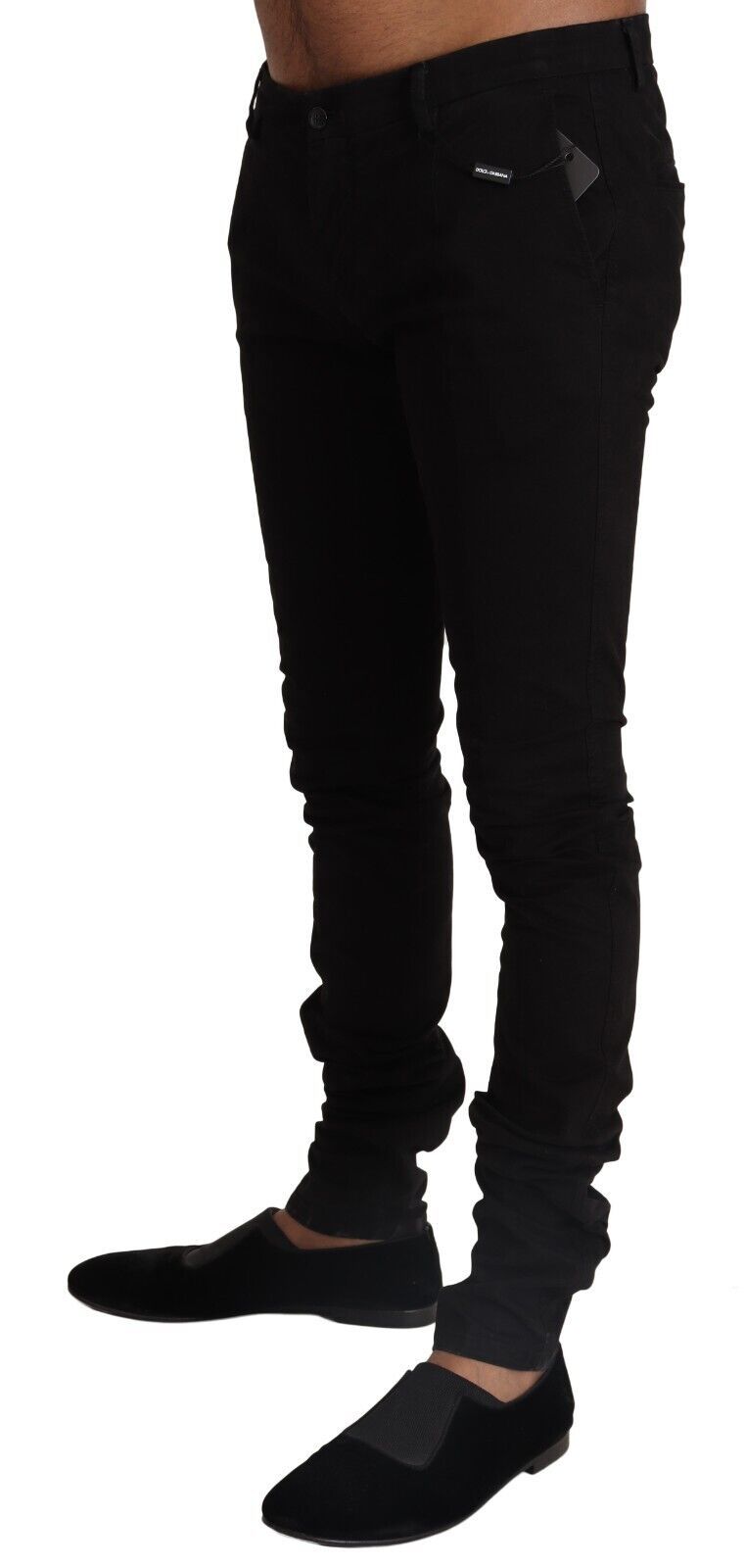 Elegante slim-fit skinny broek voor heren