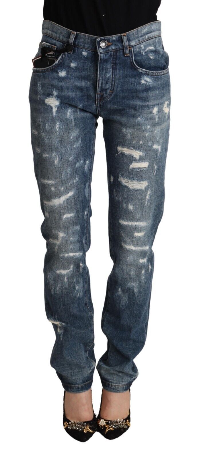 Elegante skinny denimjeans voor de moderne vrouw