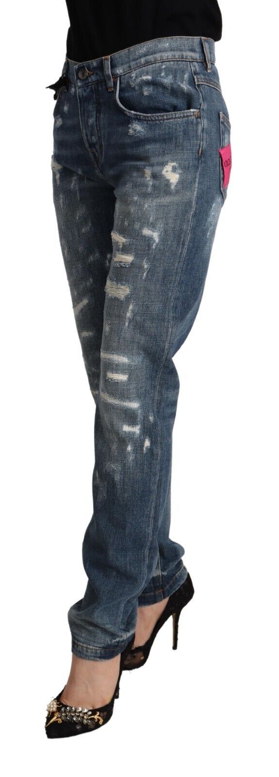 Elegante skinny denimjeans voor de moderne vrouw