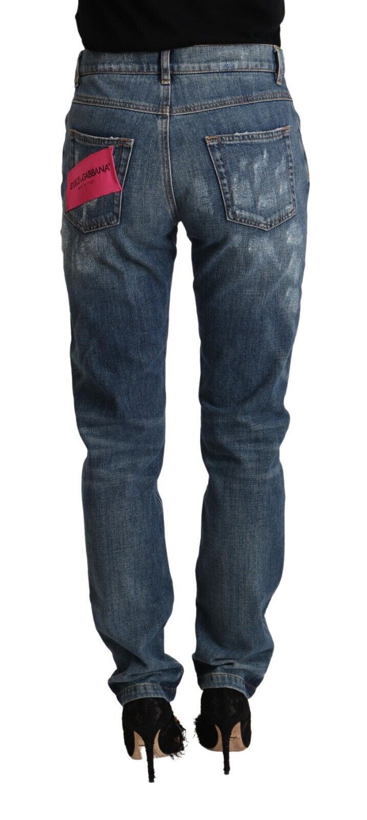 Elegante skinny denimjeans voor de moderne vrouw