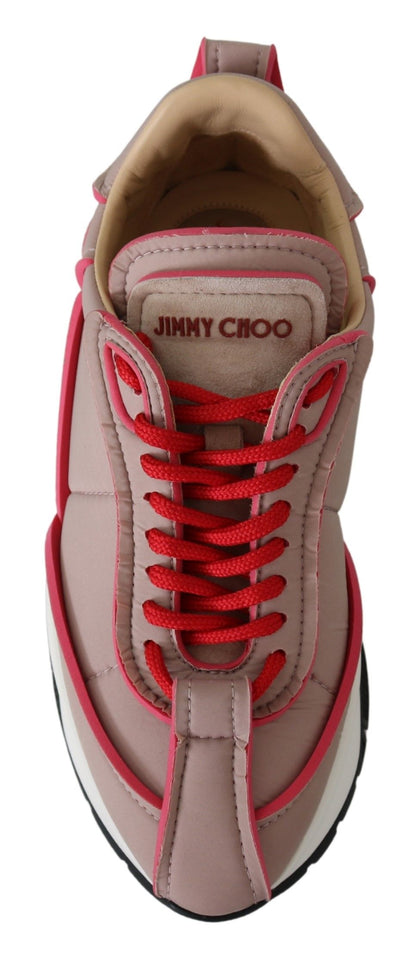 Ballet roze chique gewatteerde sneakers