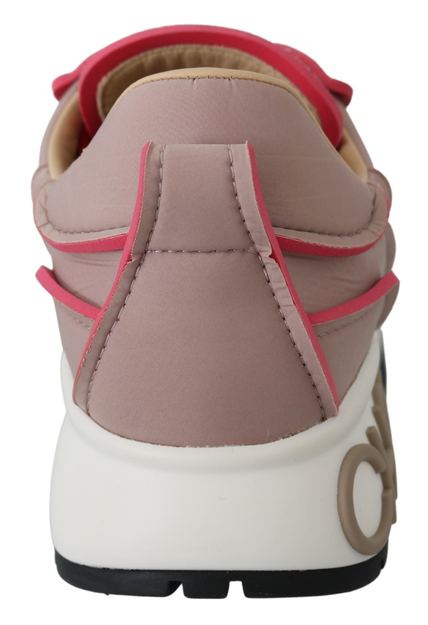 Ballet roze chique gewatteerde sneakers