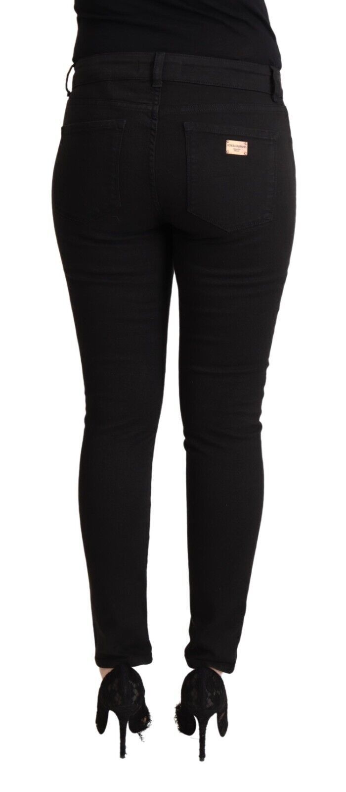 Chique zwarte slim-fit jeans