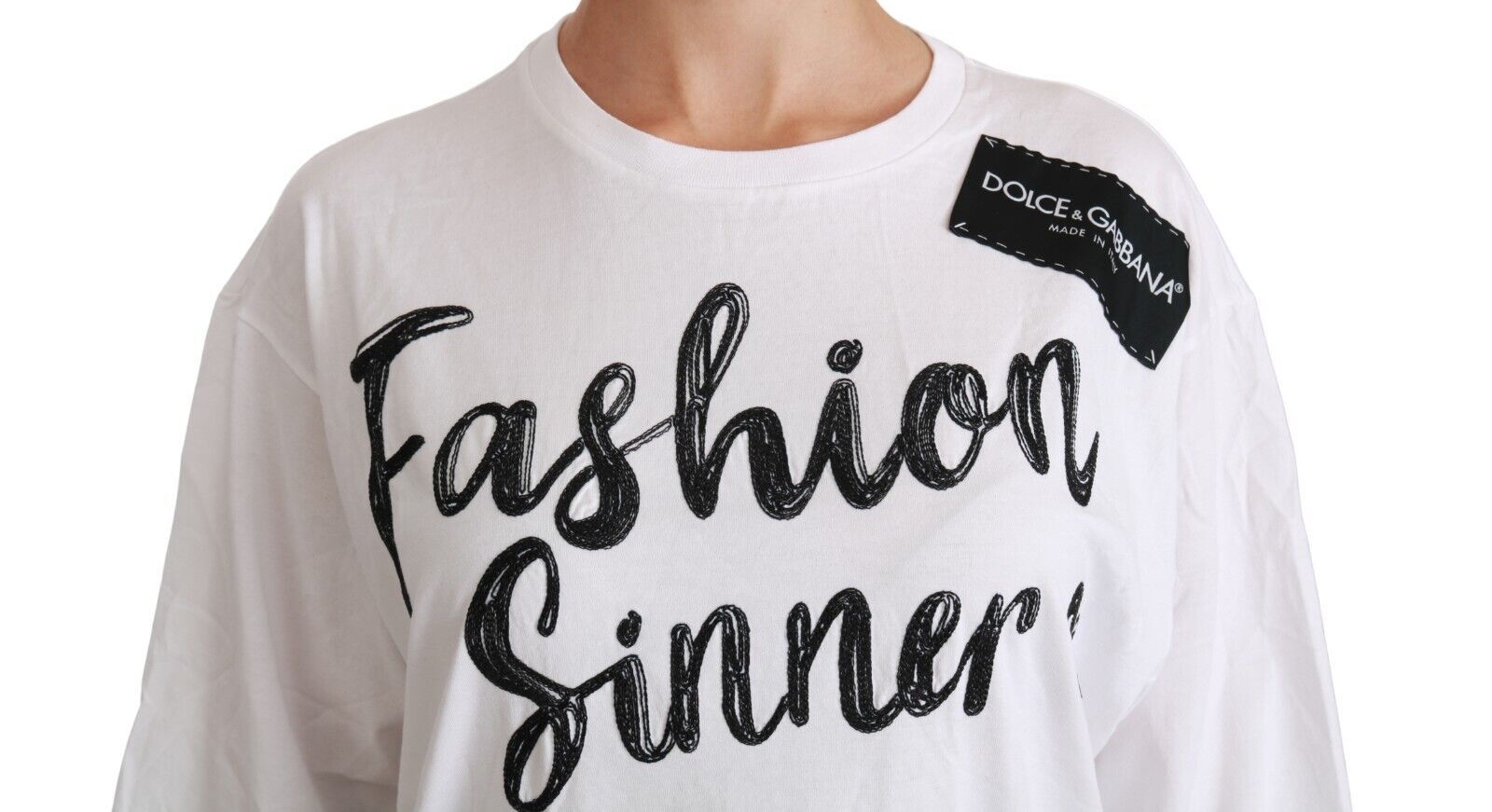 Camiseta extragrande Chic DG Fashion Sinners