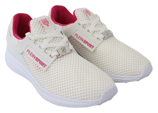 Zapatillas blancas Runner Becky exclusivas