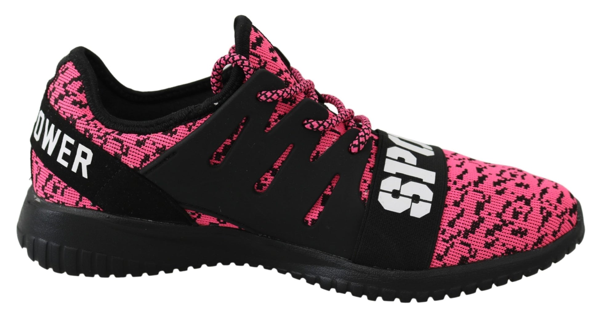 Chique roze blozen atletische sneakers