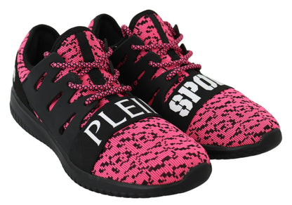 Chique roze blozen atletische sneakers