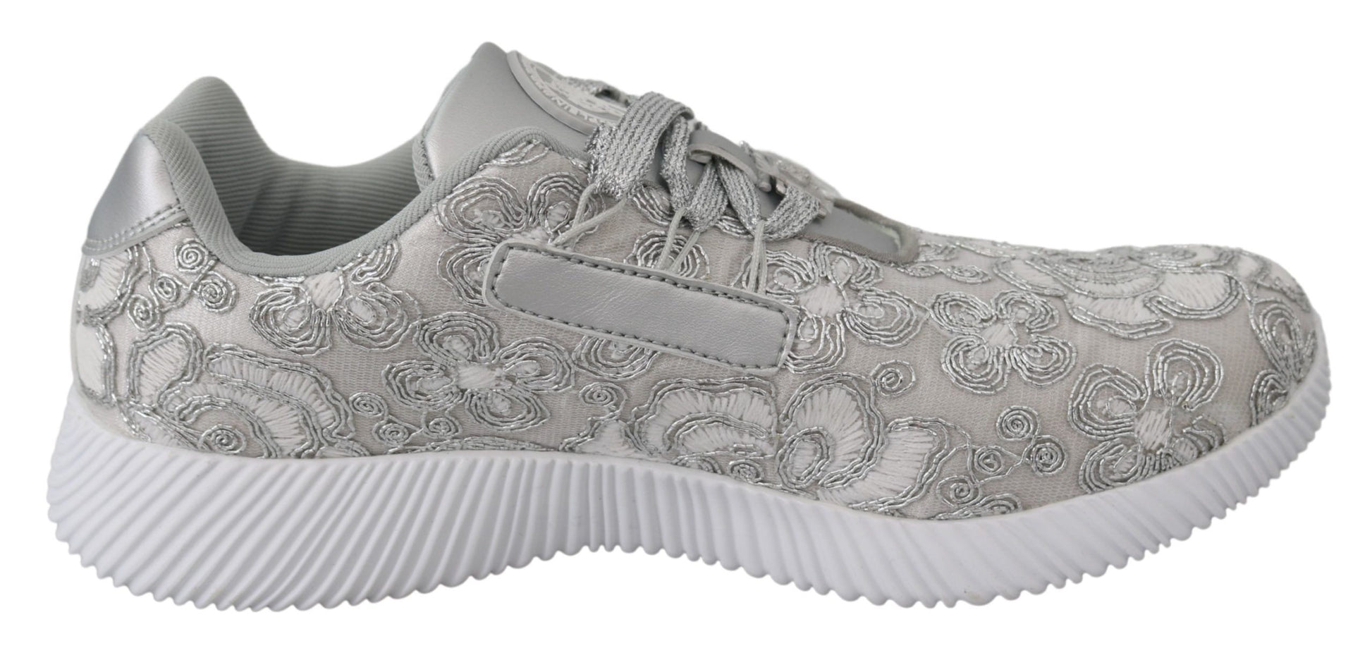 Zilveren Gleam Runner Joice-sneakers