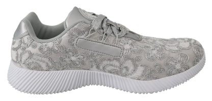 Zilveren Gleam Runner Joice-sneakers