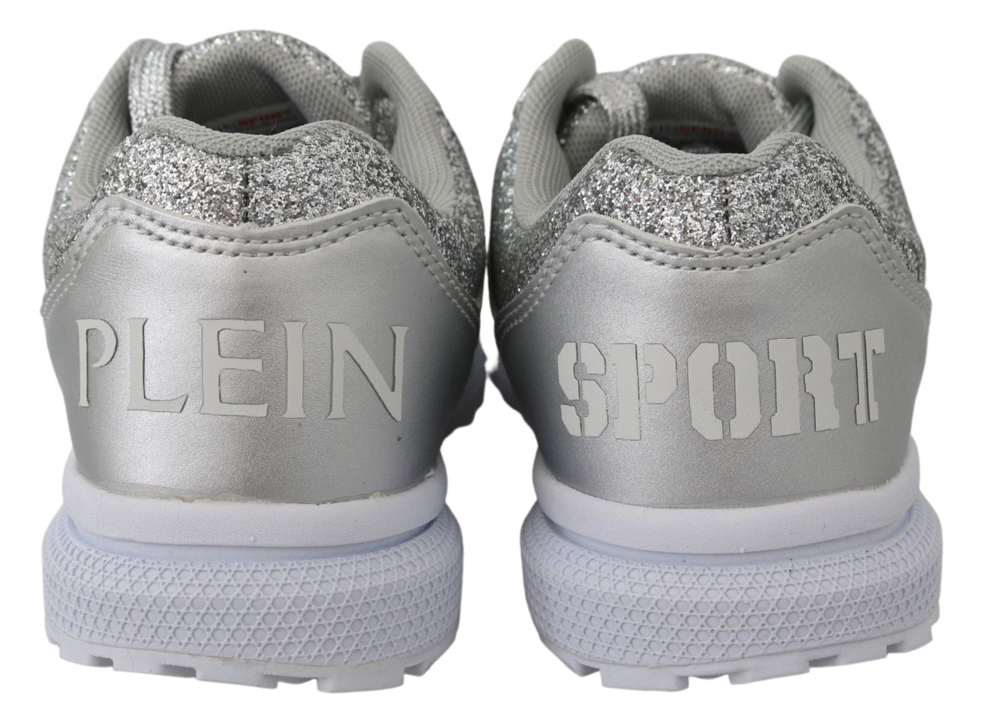 Chic Silver Runner Jasmines Sneakers