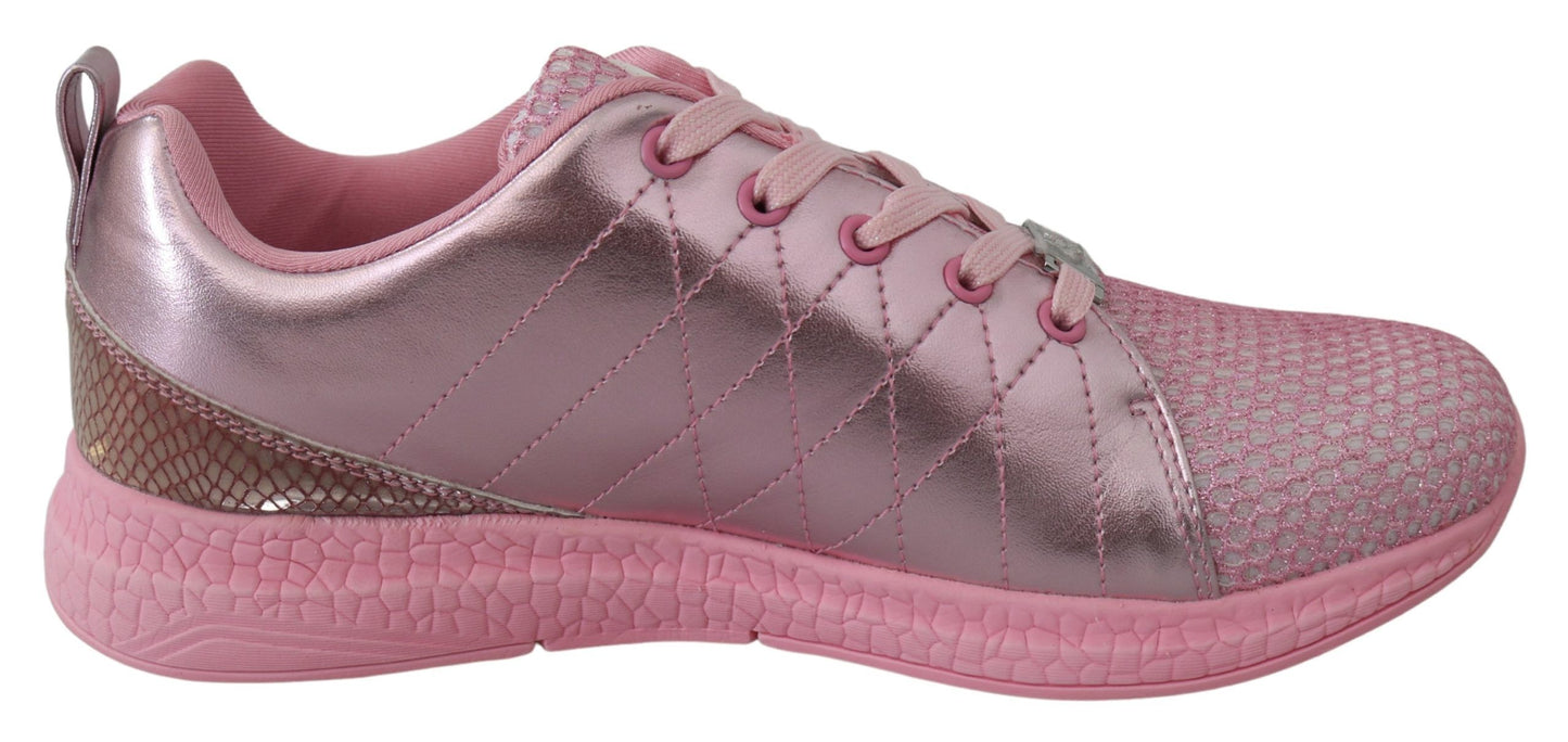 Zapatillas deportivas Gisella estilo corredor rubor rosa chic