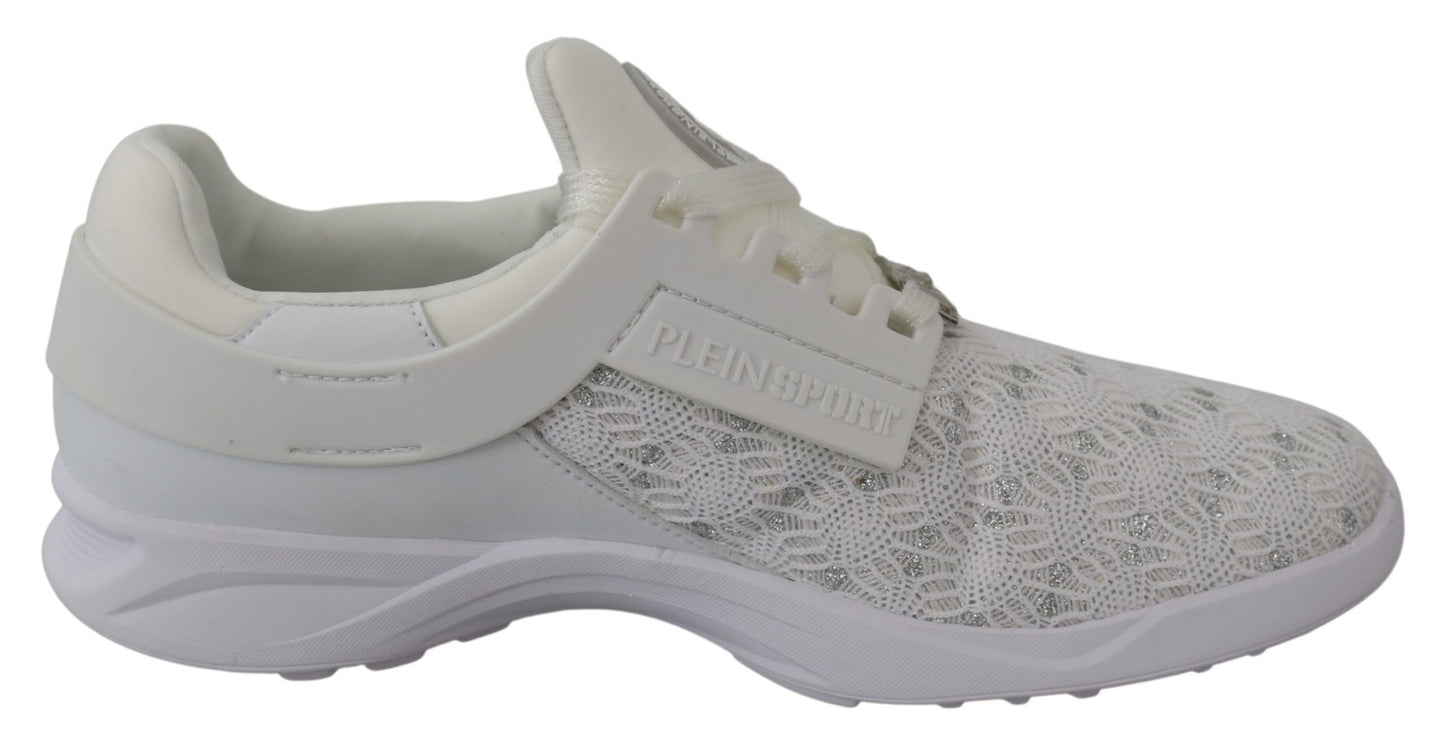 Zapatillas deportivas blancas elegantes Runner Beth