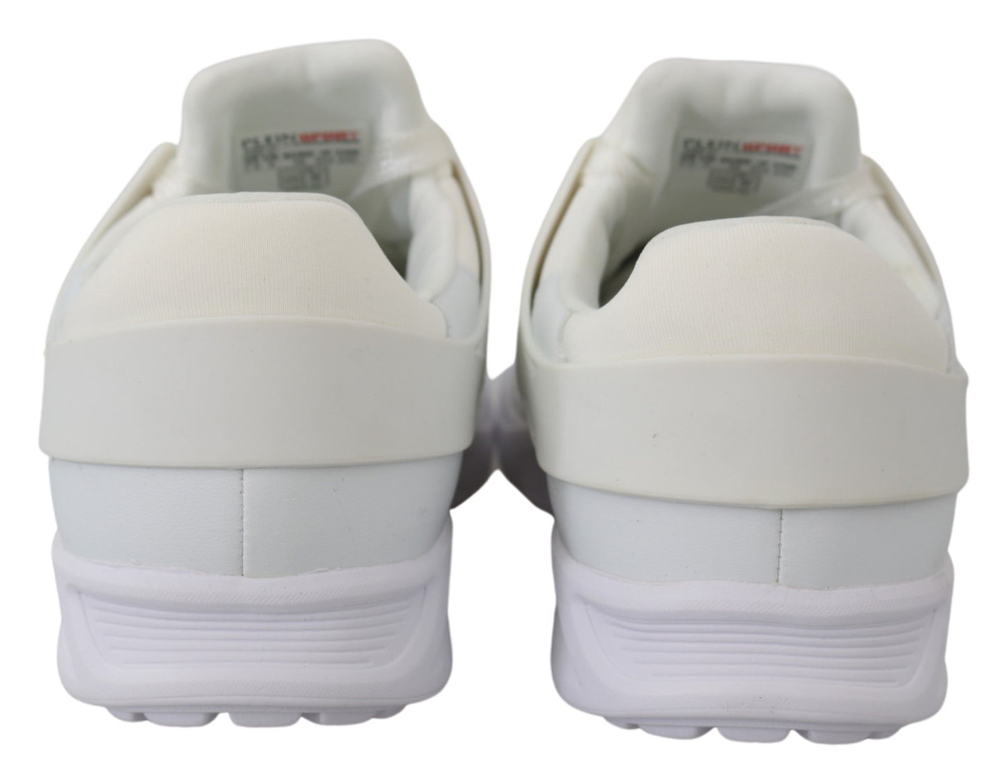 Strakke witte Runner Beth sportsneakers