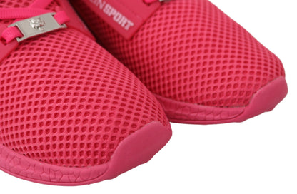 Elegante Fuxia Runner Becky-sneakers