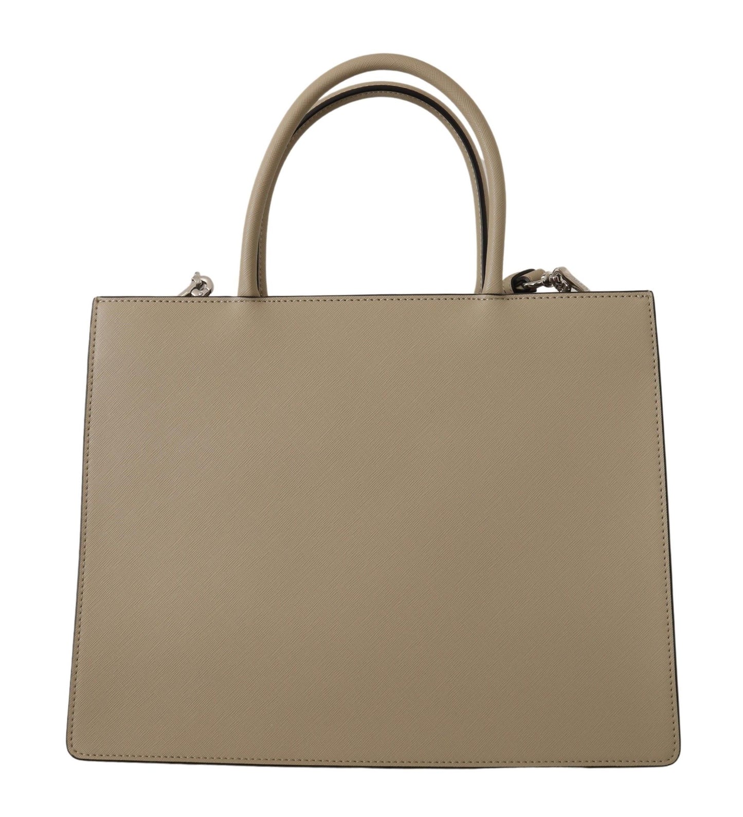 Elegante saliegroene Tote schoudertas