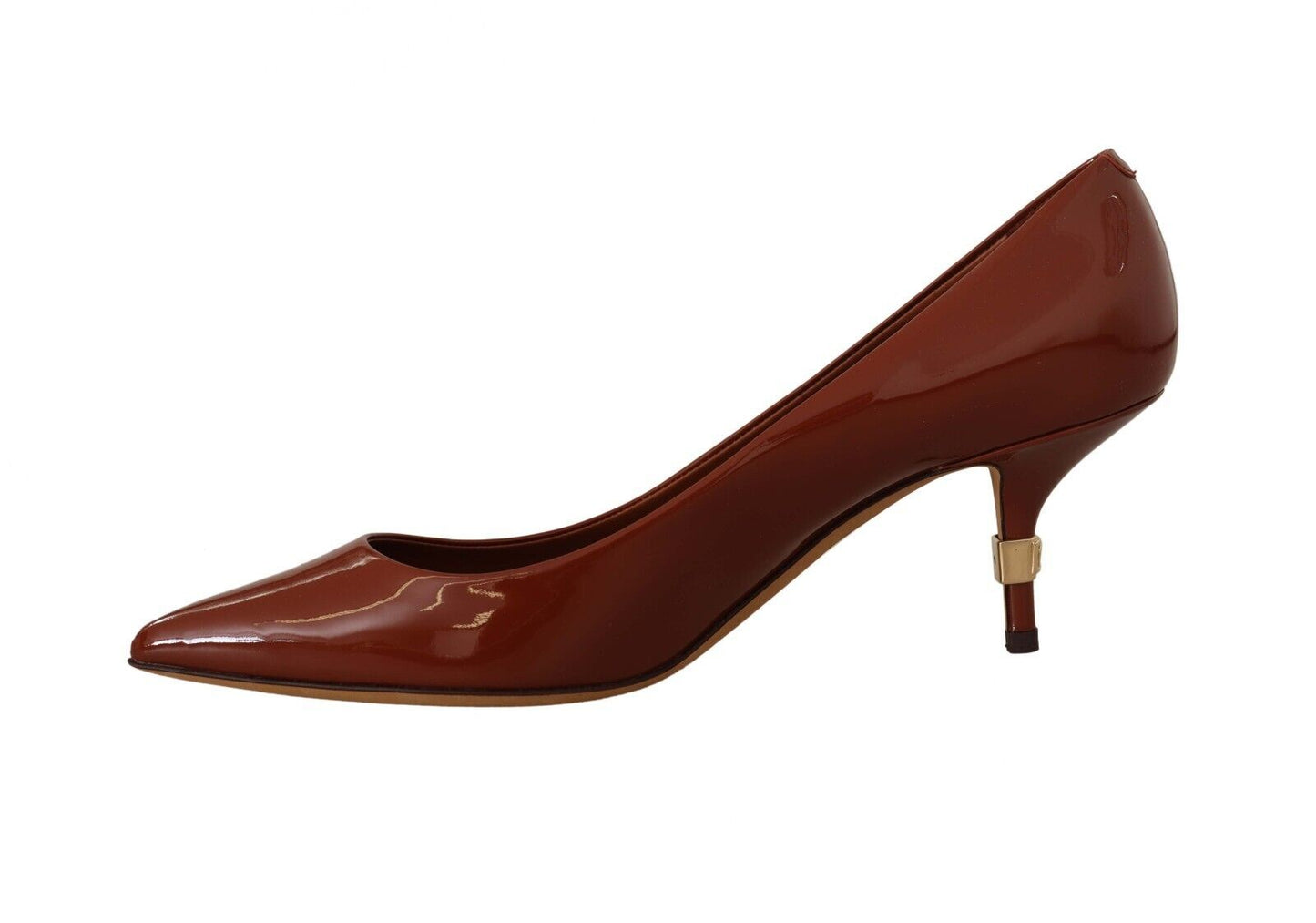 Elegante lakleren hakkenpumps