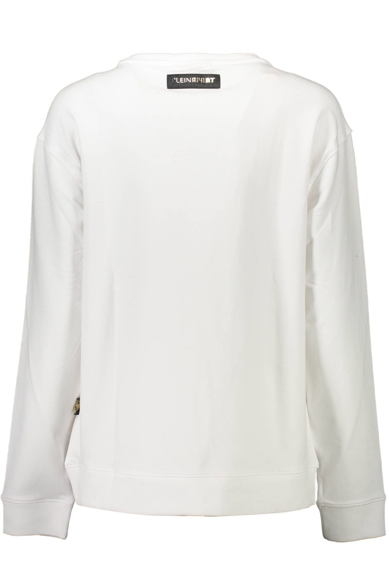 Chic Contrast Detail Long Sleeve Sweatshirt