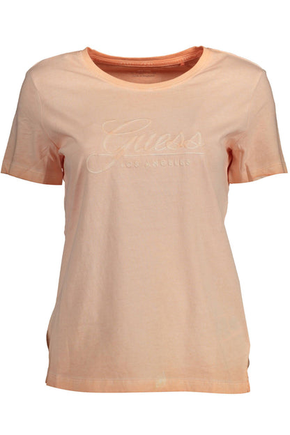 Roze katoenen tops en T-shirt