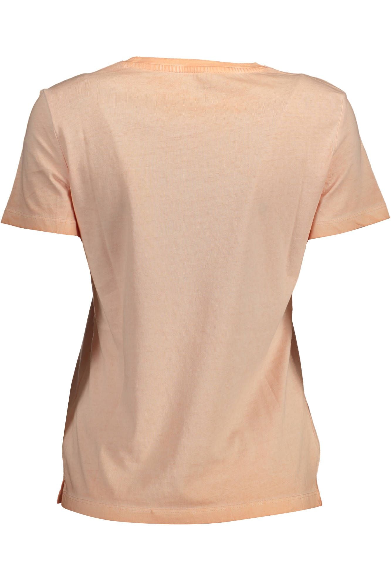 Roze katoenen tops en T-shirt