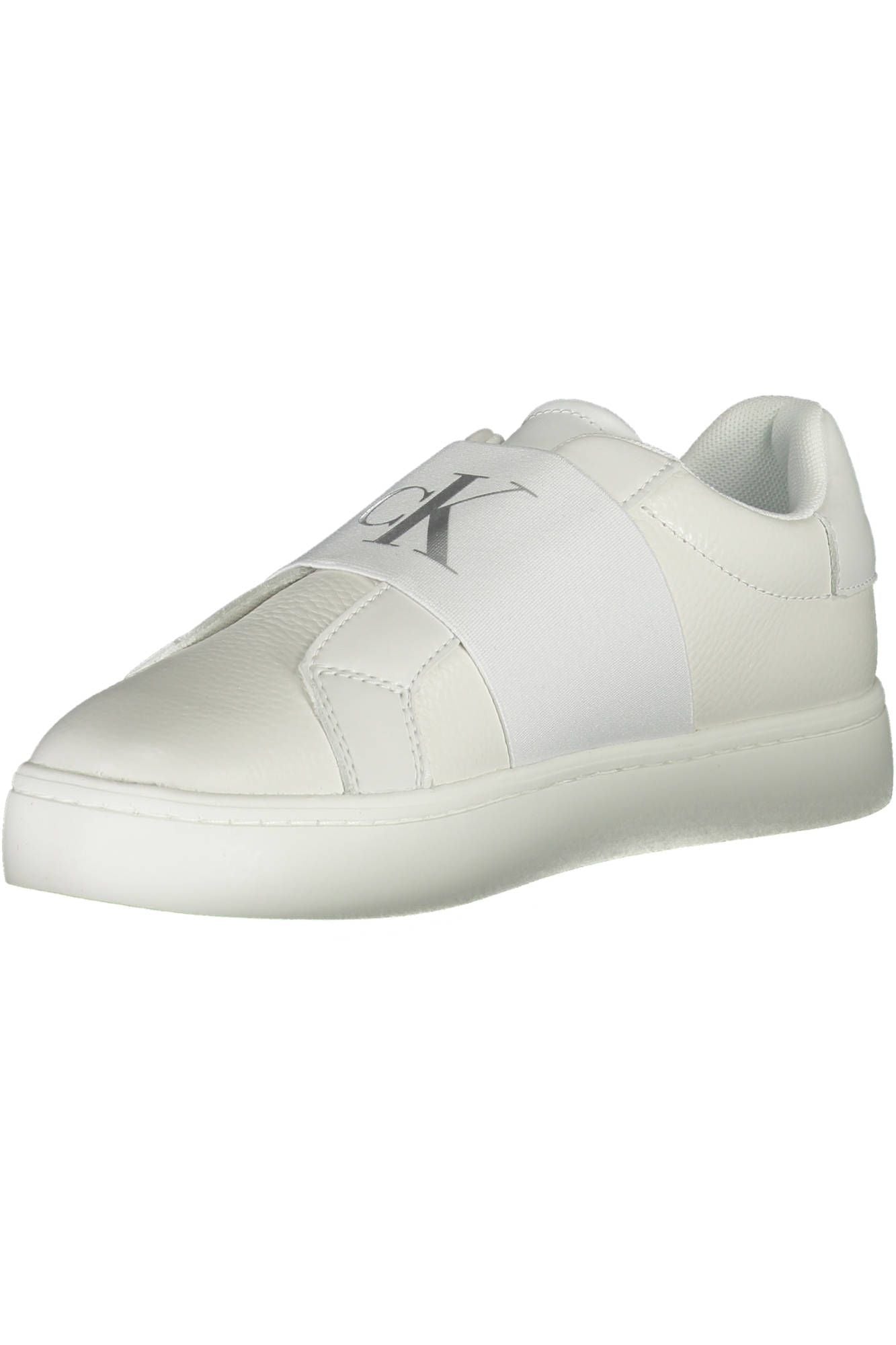 White Leather Women Sneaker