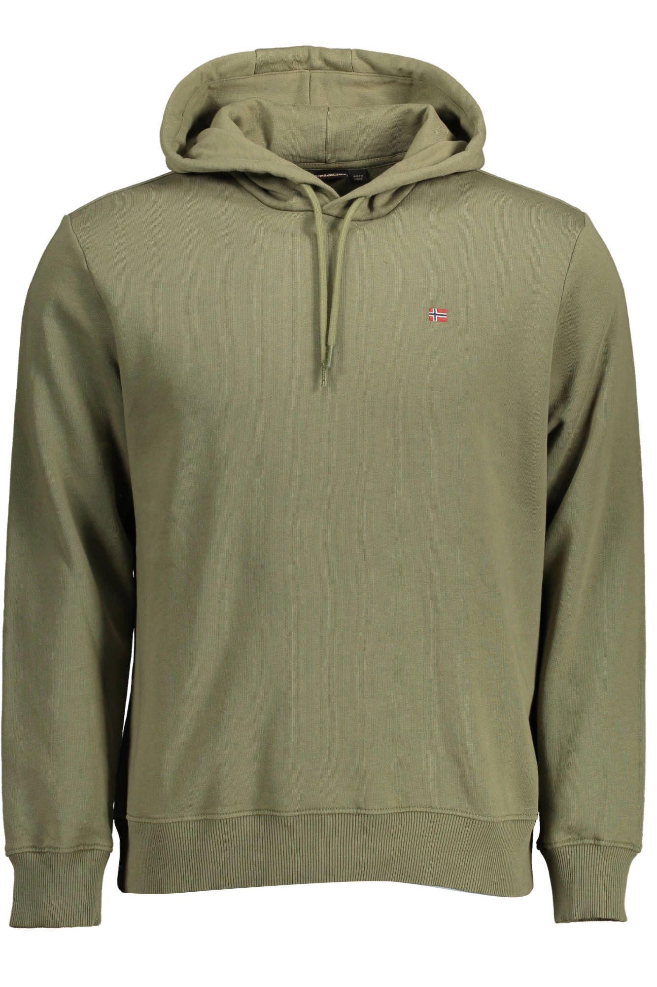 Exclusive Green Hooded Sweatshirt