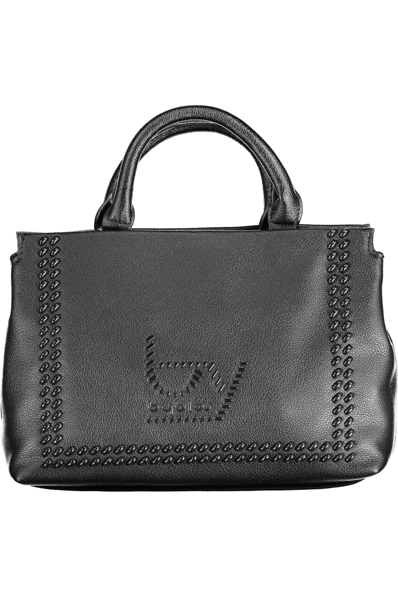 Elegant Two-Handle Contrasting Detail Tote