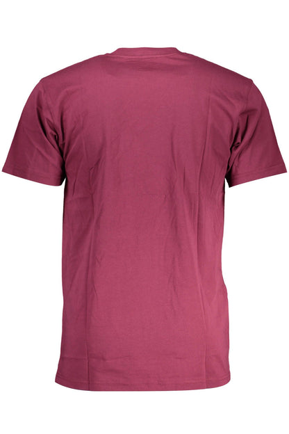 Classic Fit Purple Round Neck Tee