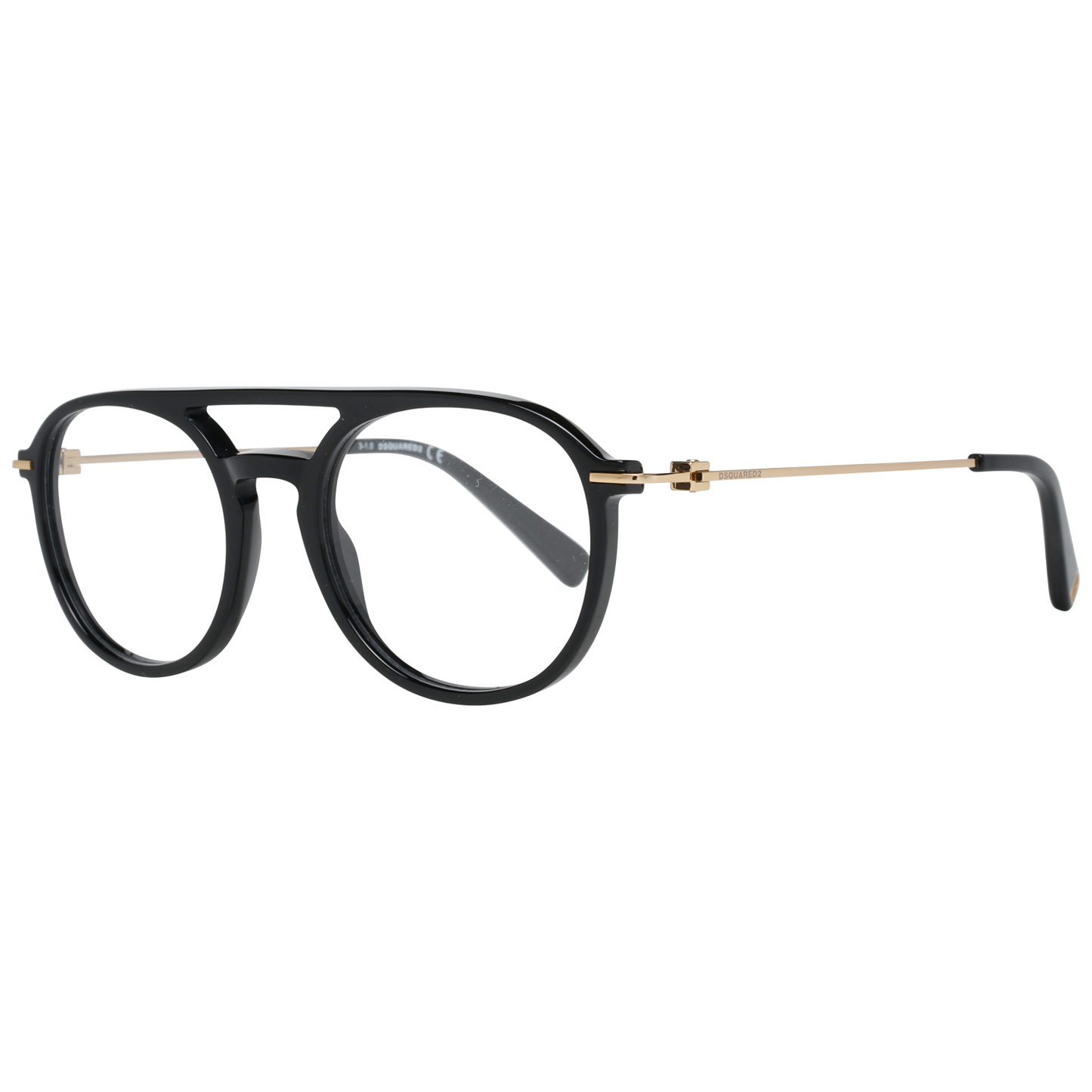 Zwarte unisex optische frames