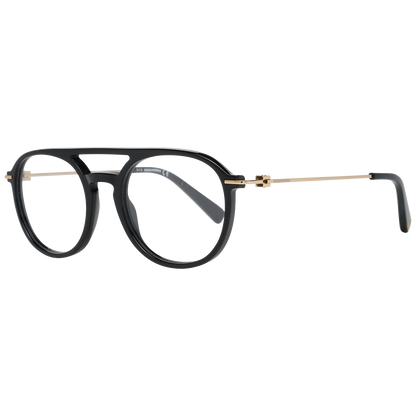 Zwarte unisex optische frames