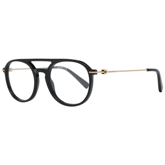 Zwarte unisex optische frames