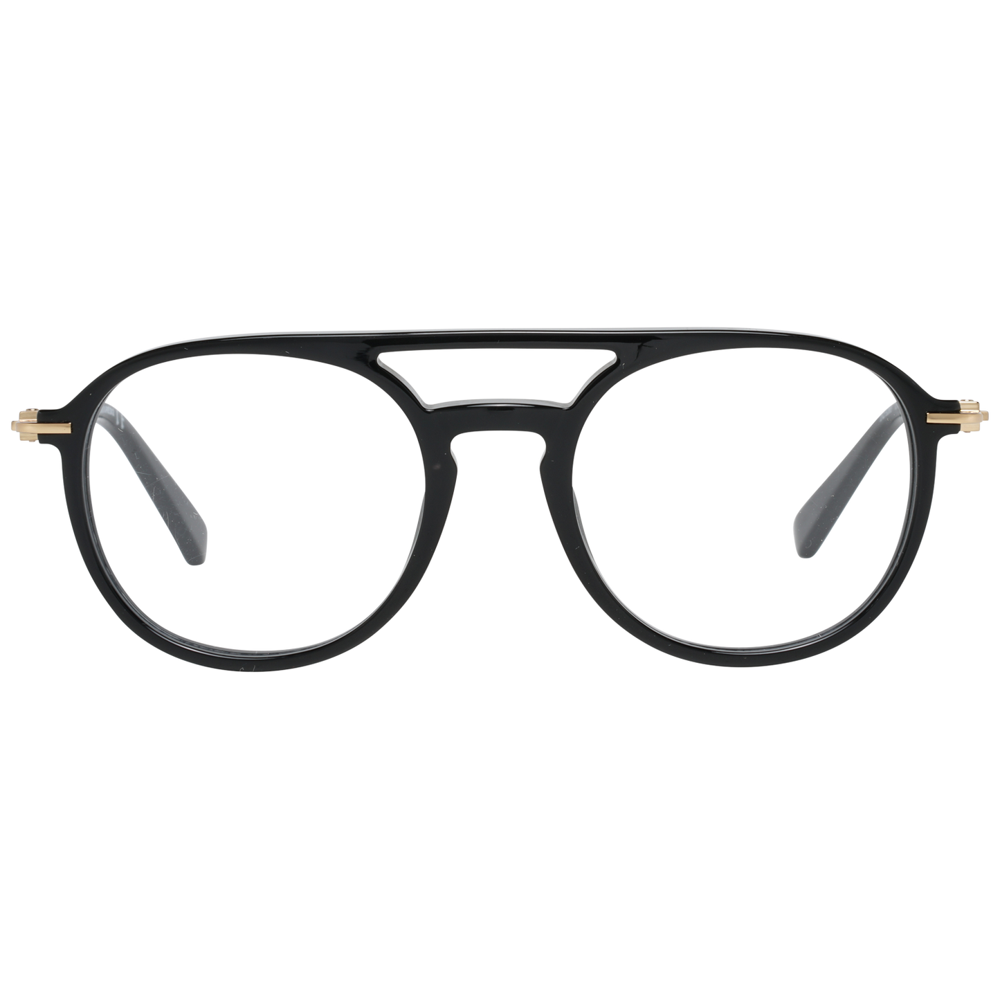 Zwarte unisex optische frames