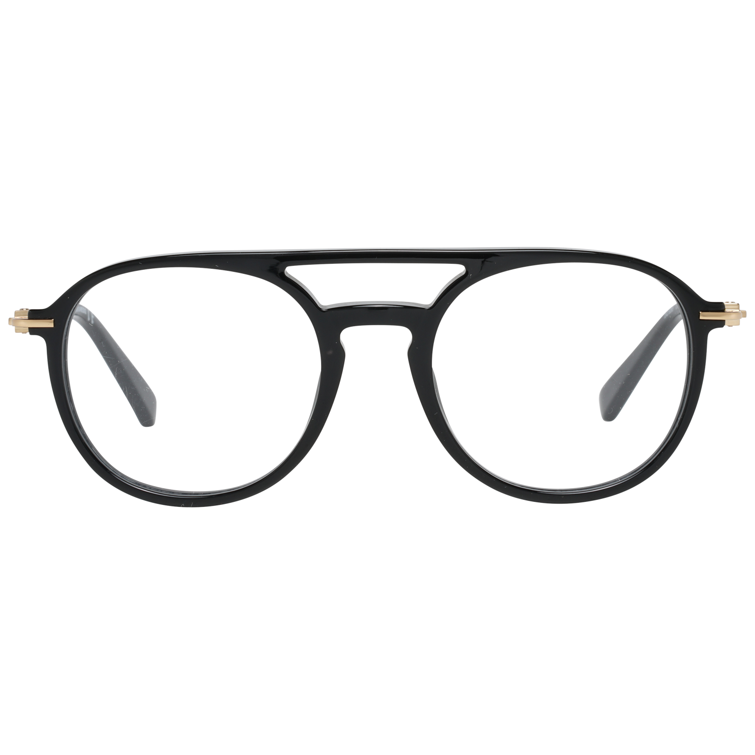 Zwarte unisex optische frames