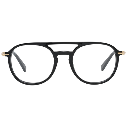 Zwarte unisex optische frames