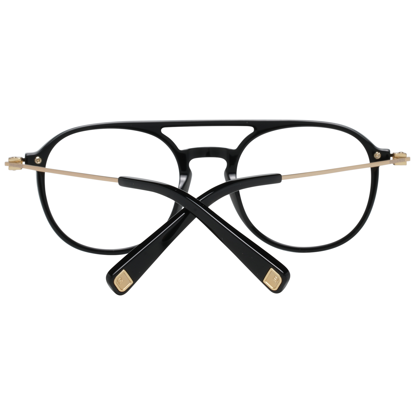 Zwarte unisex optische frames