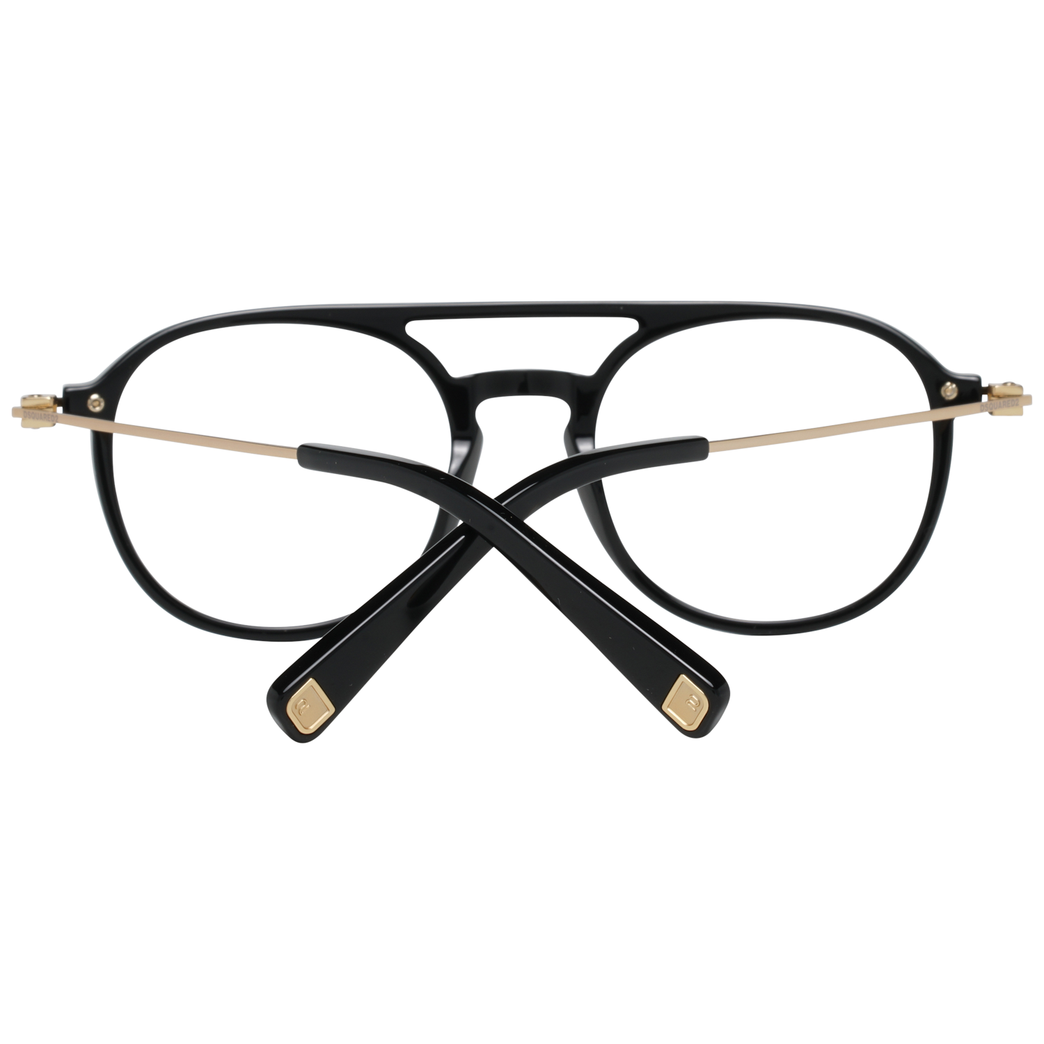 Zwarte unisex optische frames