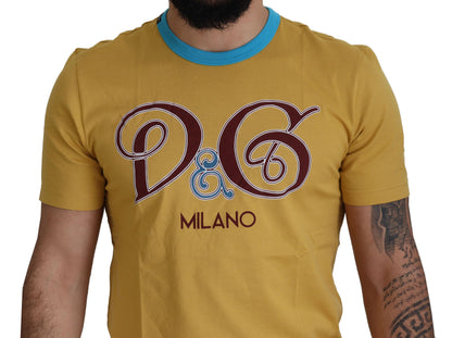 Sunny Milano Motif Crewneck Tee