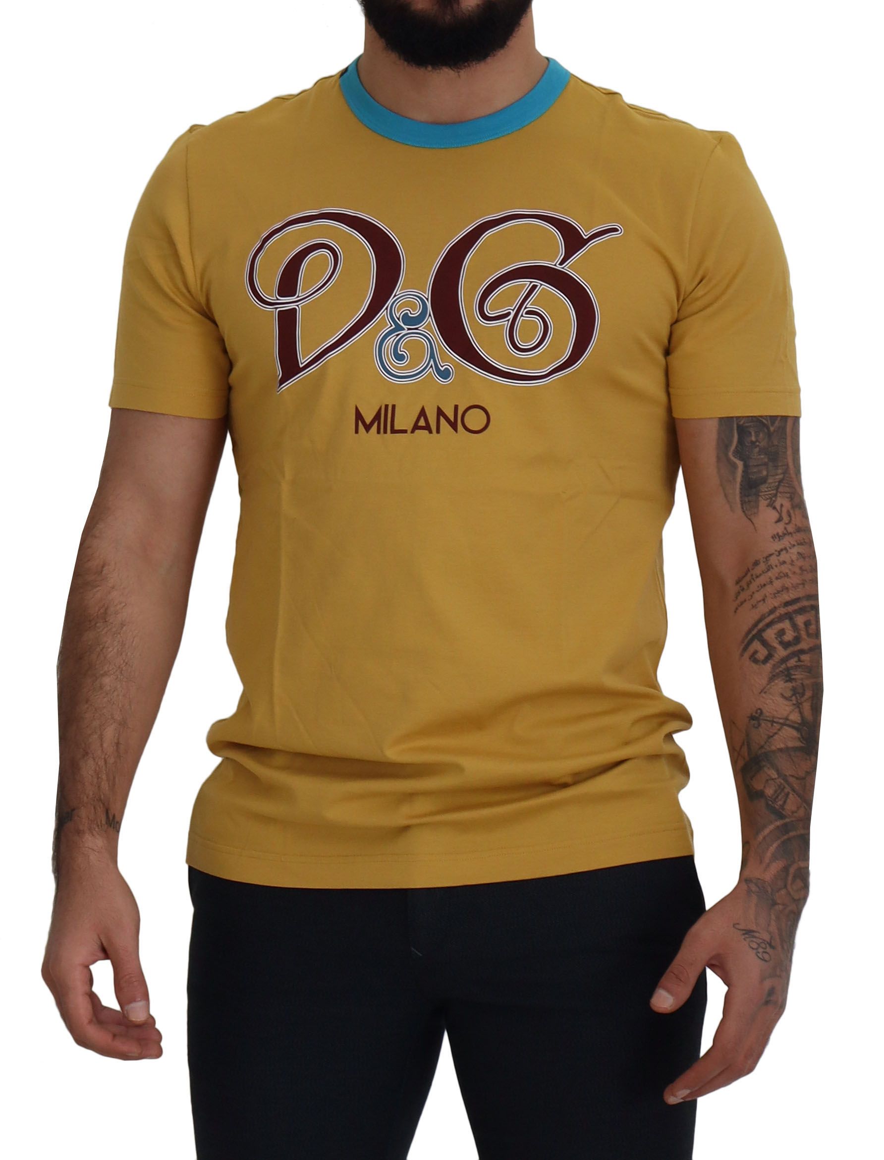 Sunny Milano Motif Crewneck Tee