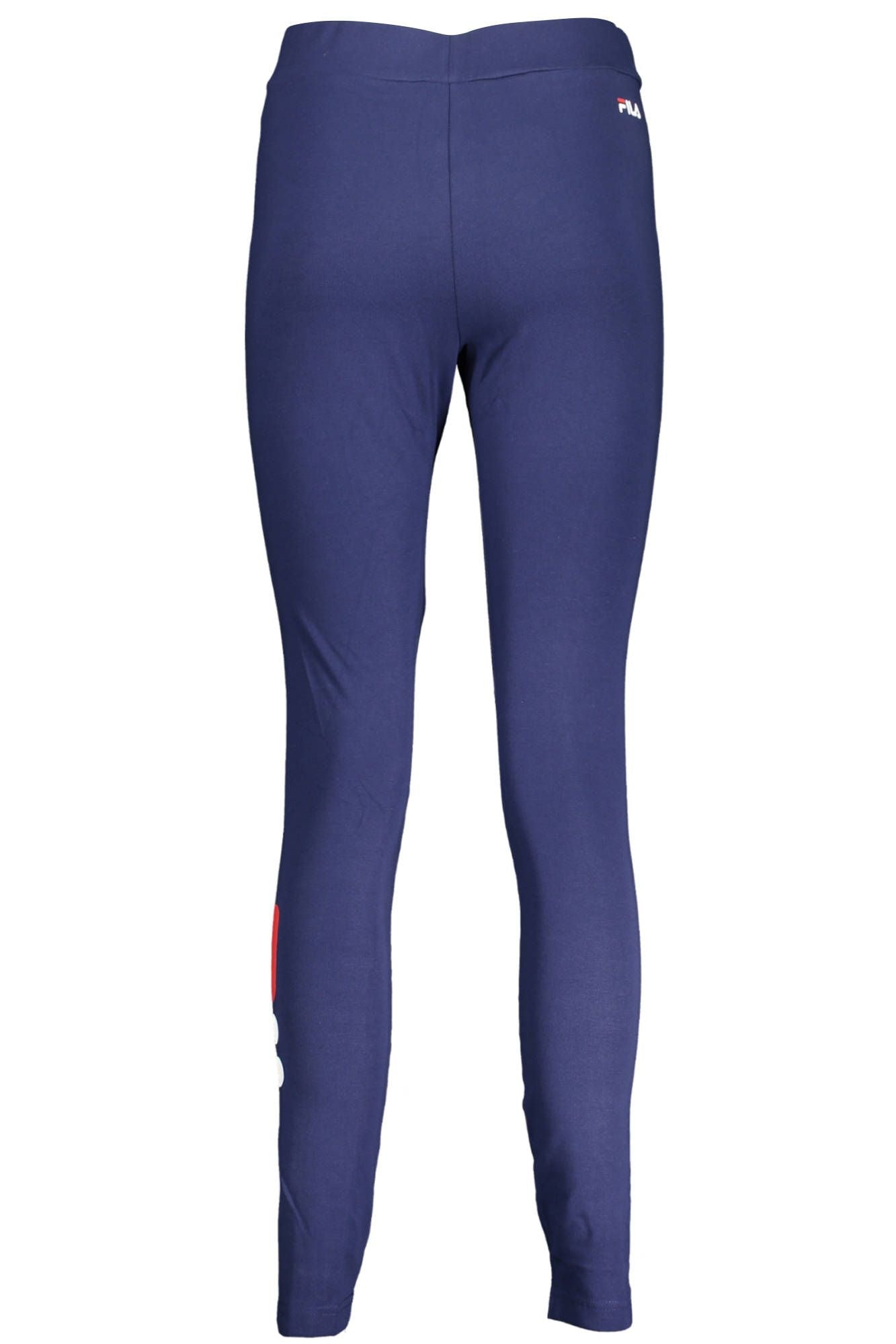 Blue Cotton Women Legging