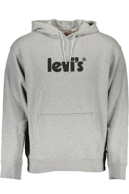 Classic Gray Hooded Sweatshirt