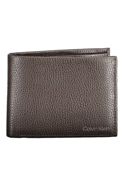 Brown Leather Men Wallet