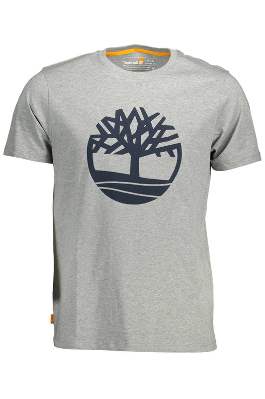 Exclusive Gray Organic Cotton Tee