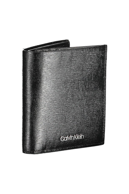 Black Leather Mens Wallet