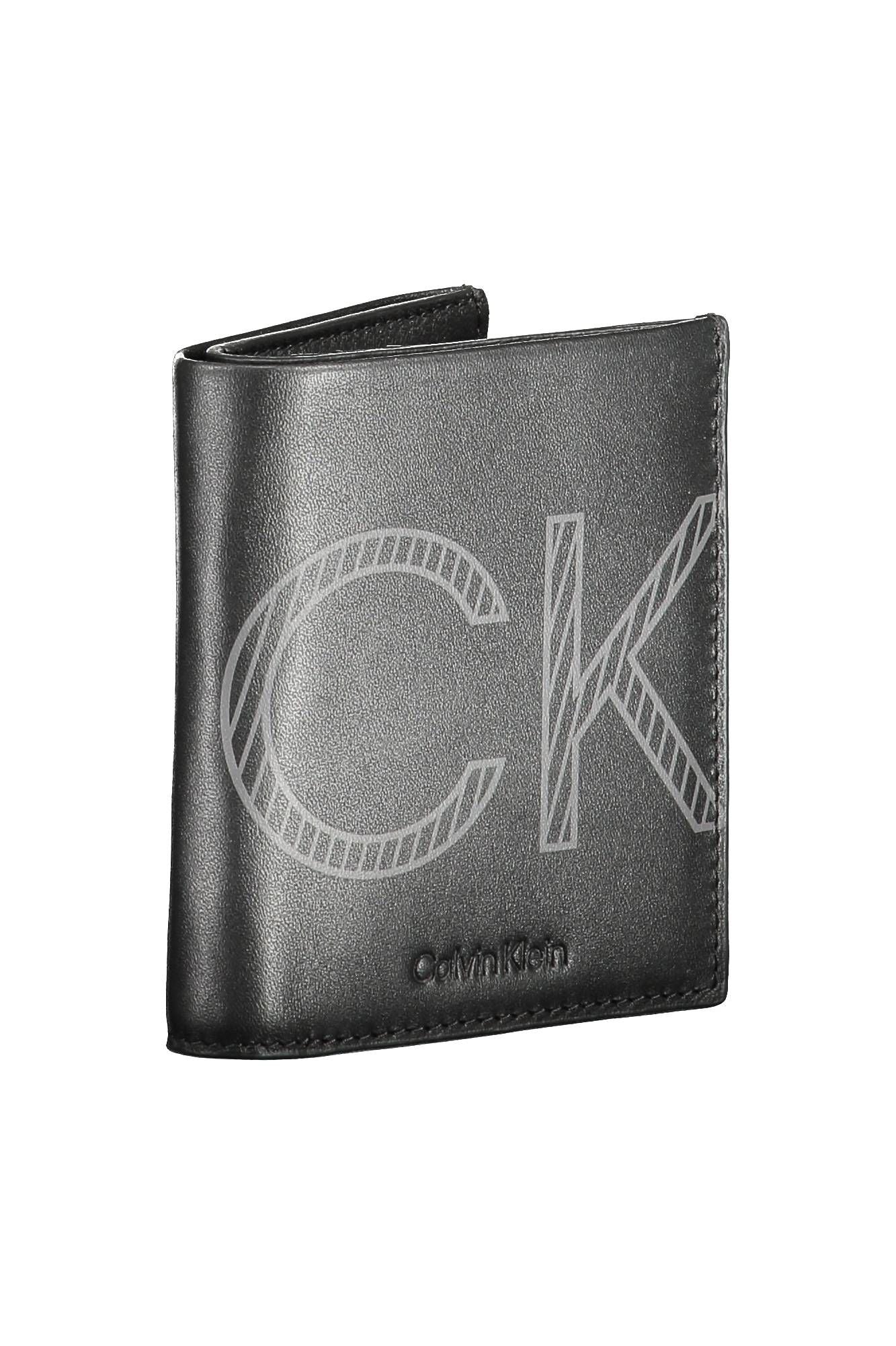 Black Leather Men Wallet