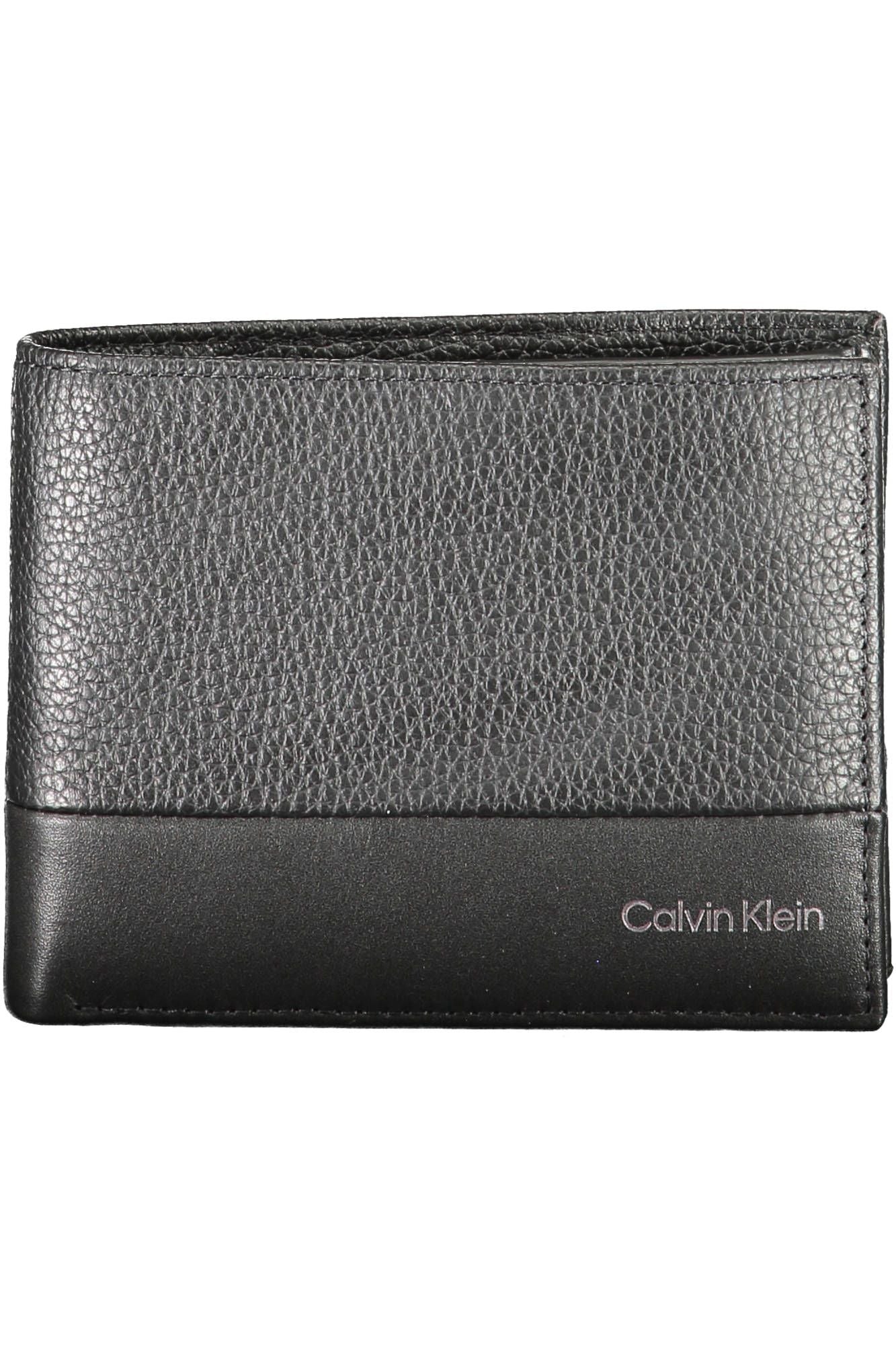 Black Leather Men Wallet